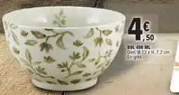 E.Leclerc BOL 480 ML offre
