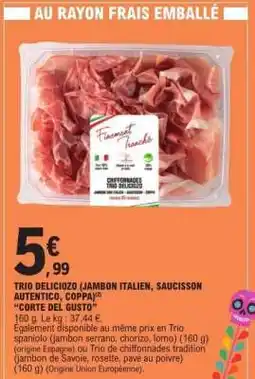 E.Leclerc TRIO DELICIOZO offre