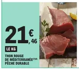 E.Leclerc THON ROUGE DE MÉDITERRANÉE offre