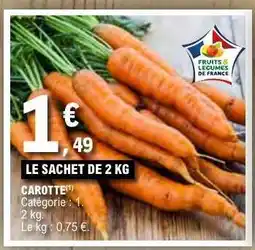 E.Leclerc Carotte offre