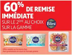 Auchan BLINI la gamme offre