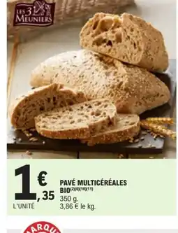 E.Leclerc Pavé multicéréales bio offre