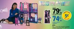 E.Leclerc Monster High Hôtel offre