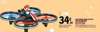 E.Leclerc MINI DRONE MARIO COPTER RADIOCOMMANDÉ offre