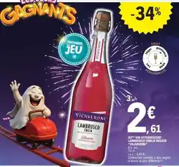 E.Leclerc Lambrusco Emilia Rosato 'Vilaveroni' offre