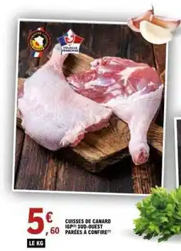 E.Leclerc Cuisses de Canard offre