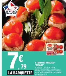 E.Leclerc BIGARD 8 tomates farcies offre
