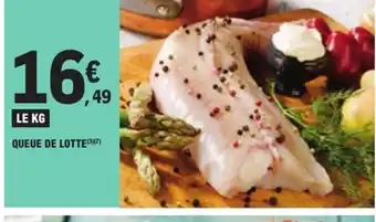 E.Leclerc Queue de lotte offre