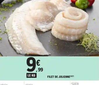 E.Leclerc Filet de julienne offre