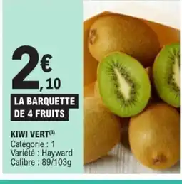 E.Leclerc Kiwi vert offre