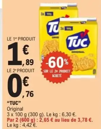 E.Leclerc TUC offre