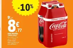 E.Leclerc COCA-COLA Soda original offre