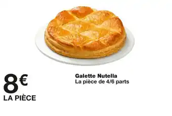 Monoprix Galette nutella offre