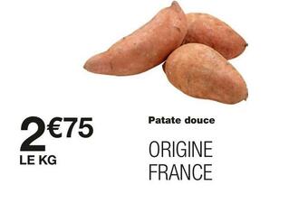 Patate douce