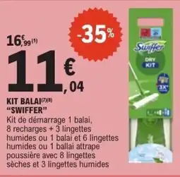 E.Leclerc SWIFFER Kit balai offre