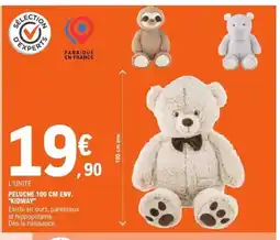E.Leclerc KIDWAY Peluche offre