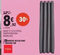 E.Leclerc Rideau occultant offre