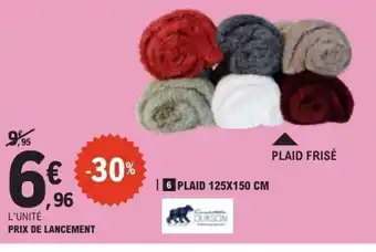 E.Leclerc Plaid offre