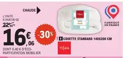 E.Leclerc Couette standard offre