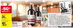 Carrefour BELLEROSE Bière blonde offre