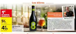 Carrefour Q8 Bière blonde triple offre