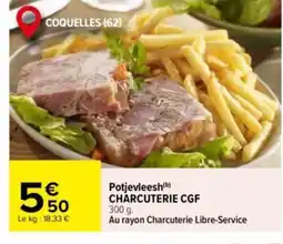 Carrefour CHARCUTERIE CGF Potjevleesh offre