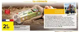 Carrefour COQUEN'OR Œufs des Hauts-de-France offre
