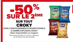 Carrefour CROKY Sur tout offre