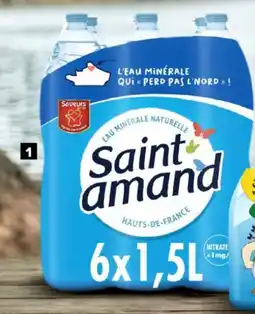 Carrefour SAINT-AMAND Eau minérale naturelle offre