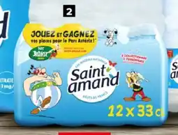 Carrefour SAINT-AMAND Eau minérale naturelle offre