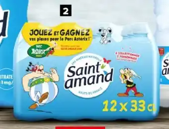 Carrefour SAINT-AMAND Eau minérale naturelle offre