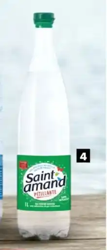 Carrefour SAINT-AMAND Eau minérale pétillante offre
