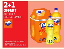 Auchan FANTA Sur la gamme offre