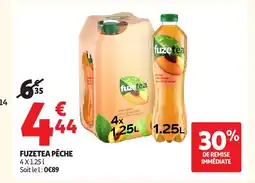 Auchan FUZETEA Pêche offre