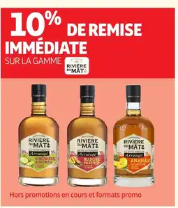 Auchan RIVIÈRE DUMAT Sur la gamme offre