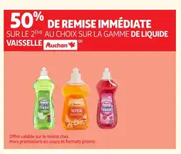Auchan AUCHAN Vaisselle offre