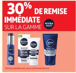 Auchan NIVEA MEN Sur la gamme offre