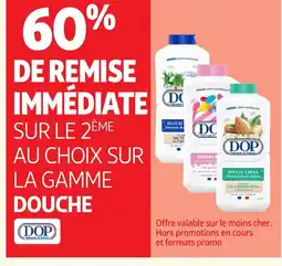 Auchan DOP Sur la gamme douche offre
