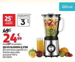 Auchan QILIVE Blender q.5788 offre