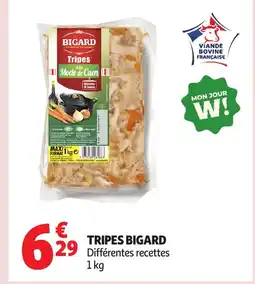 Auchan BIGARD Tripes offre