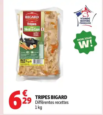 Auchan BIGARD Tripes offre