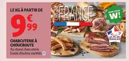 Auchan Charcuterie à choucroute offre