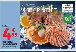 Auchan Coquilles saint-jacques offre