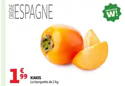 Auchan Kakis offre