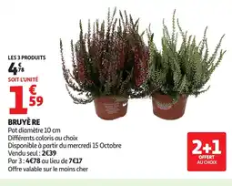 Auchan Bruyère offre