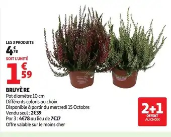 Auchan Bruyère offre