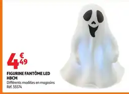 Auchan Figurine fantôme led offre
