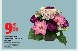 Auchan Composition artificielle offre
