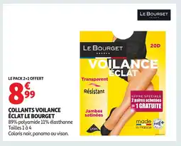 Auchan LE BOURGET Collants voilance éclat offre