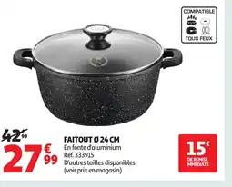 Auchan Faitout offre